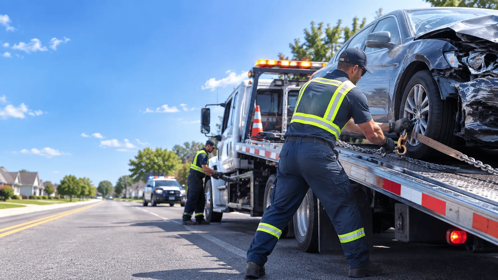 Accident Towing Service in Tryon, OK near me
